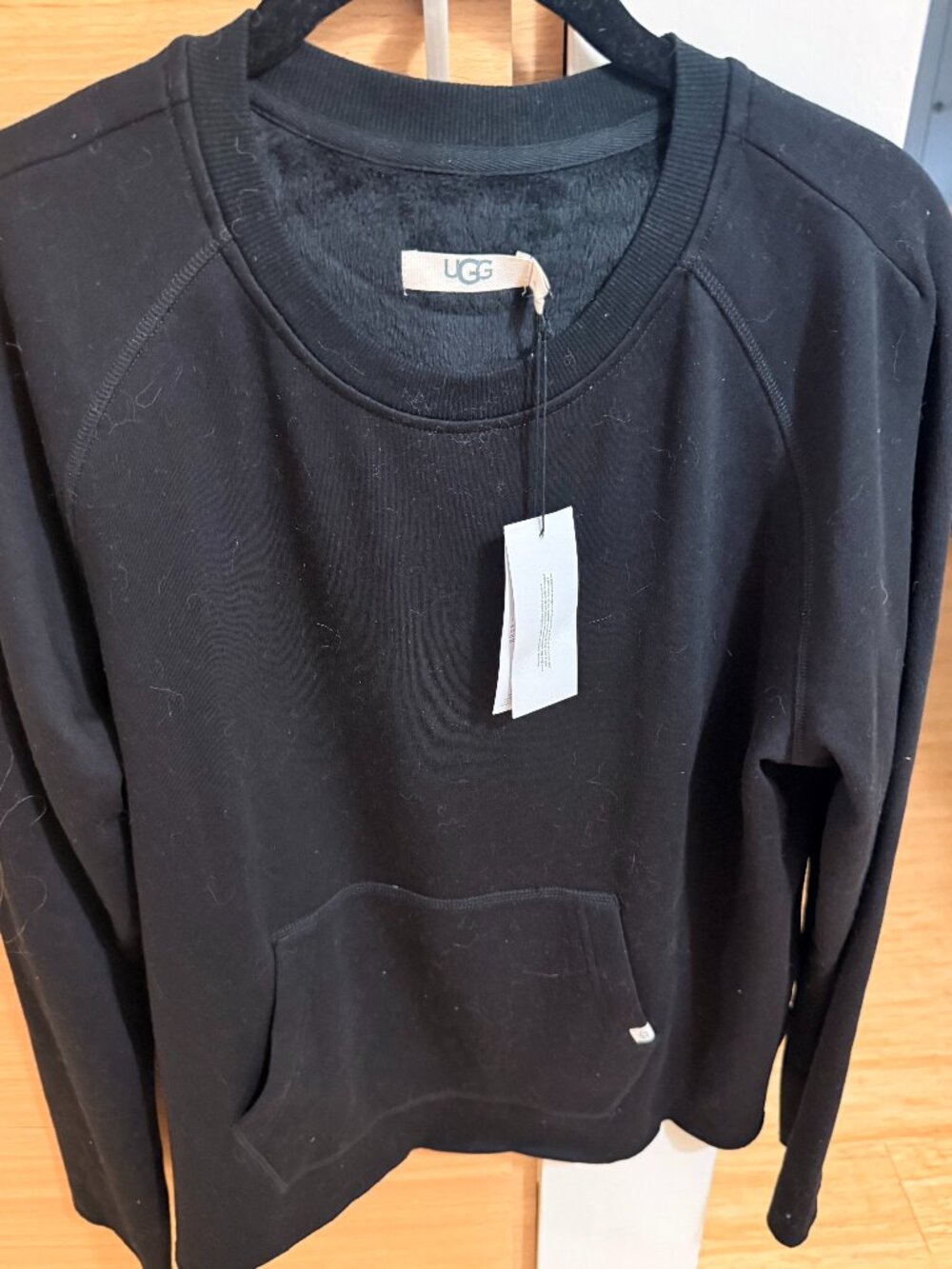 Ugg Sweatshirt Black Large